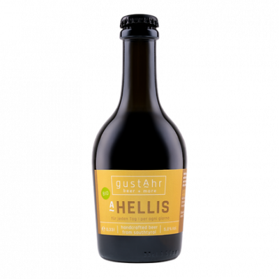 Hellis birra chiara GustAhr (0,33lt)